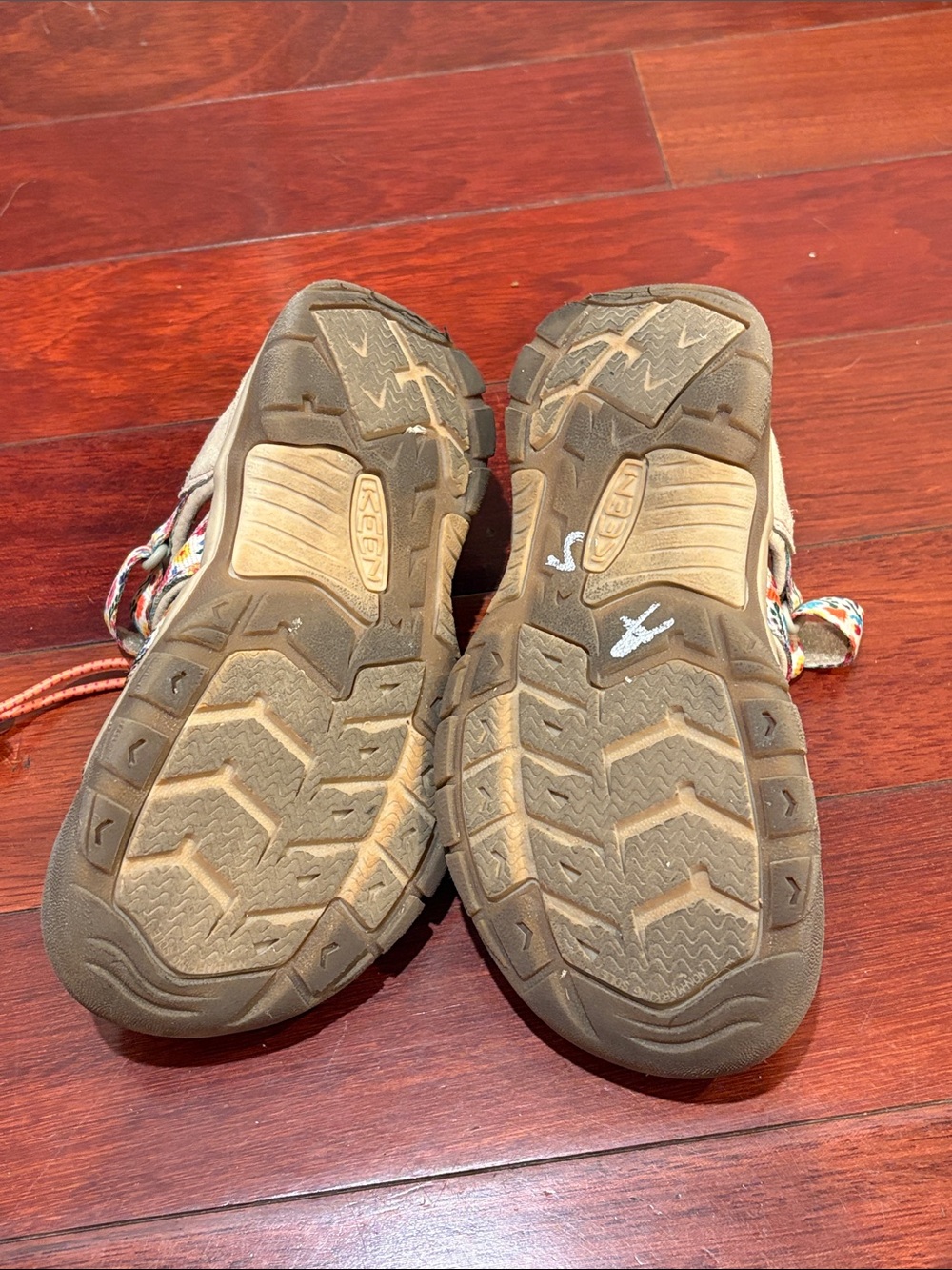 Kids' Newport H2 Water Friendly Sandal Keen Safari Birch Size US 2 Floral - Picture 5 of 13